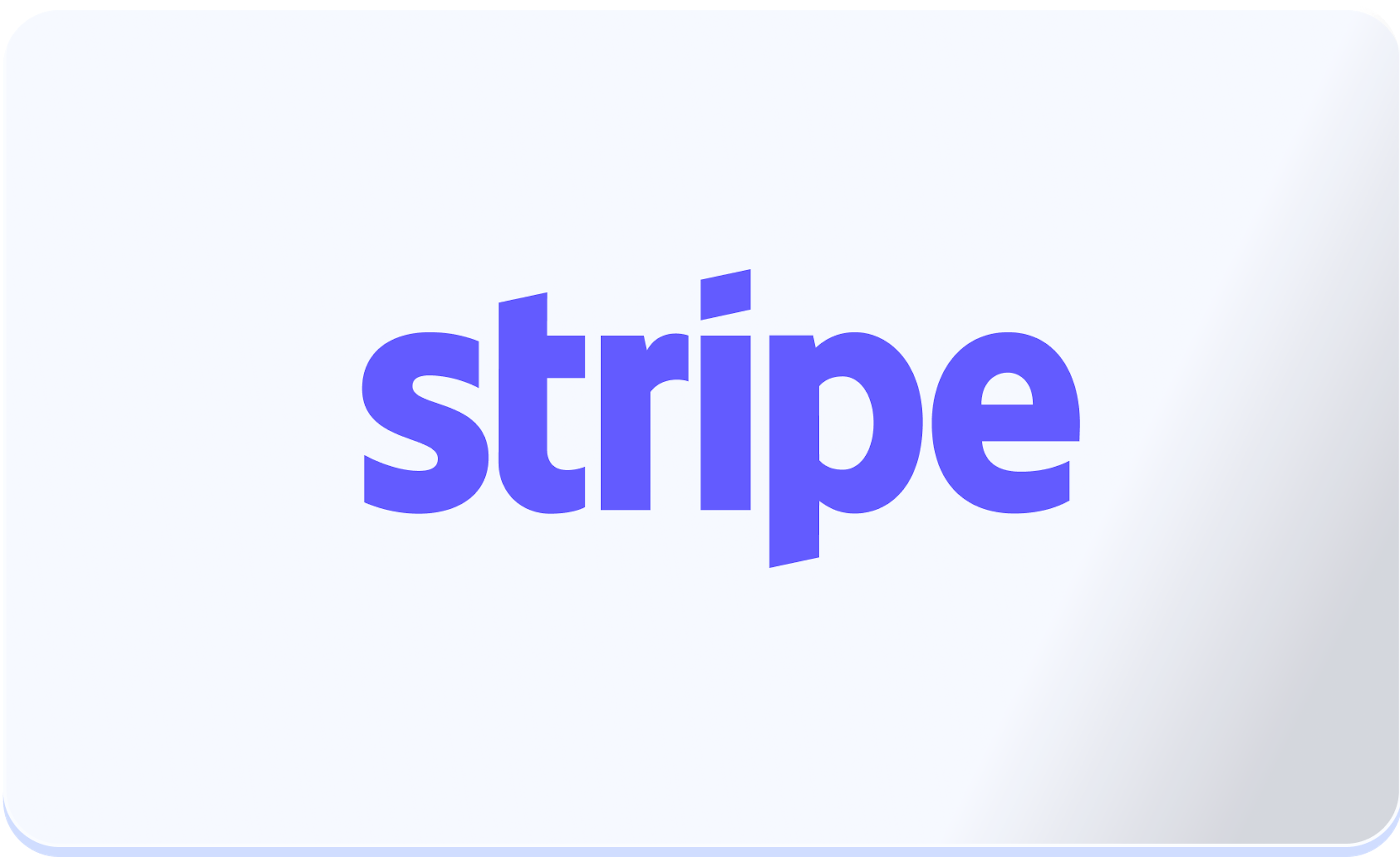 Stripe logotype.