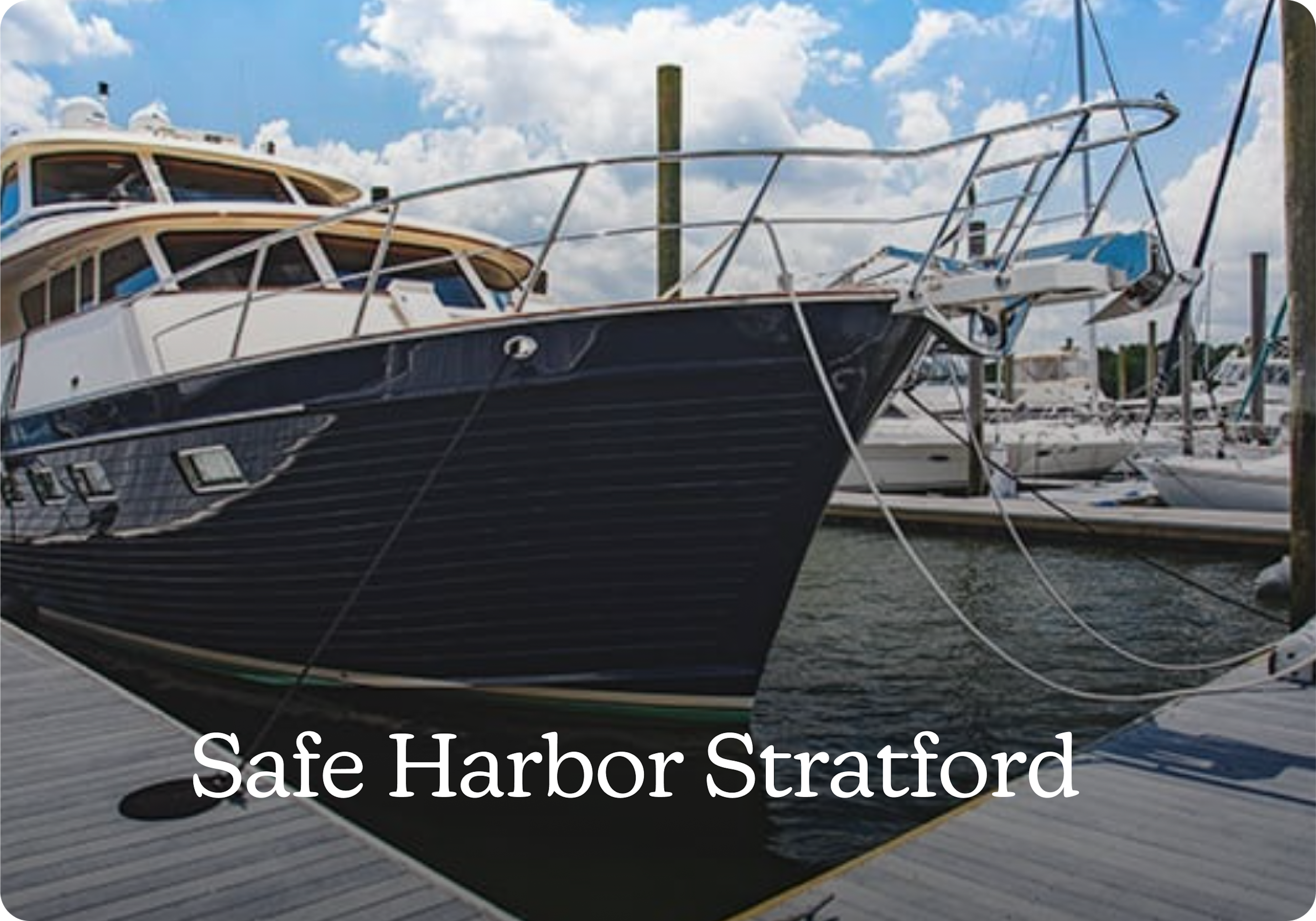 View of Safe Harbor Stratford.