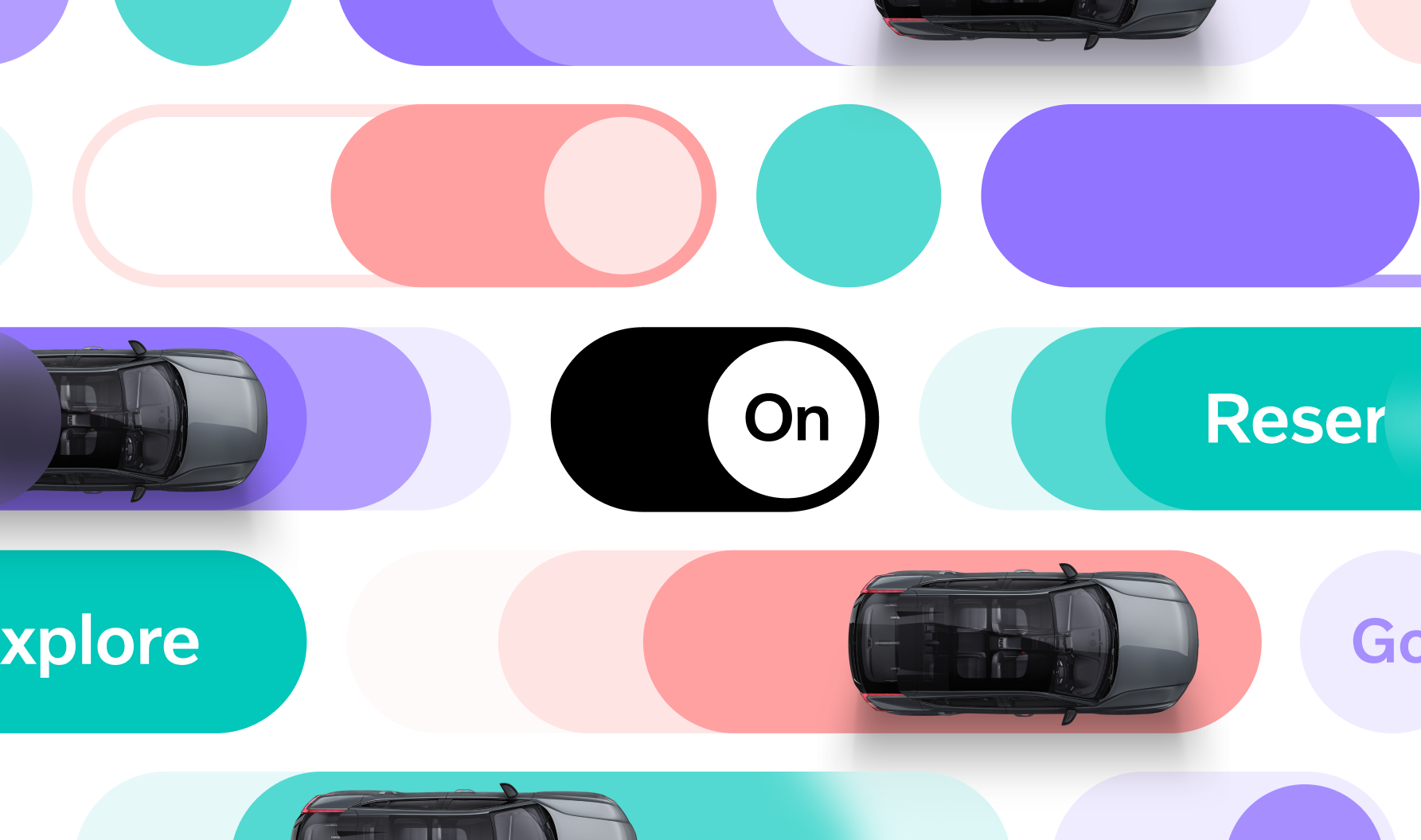 Volvo On Demand: Social media